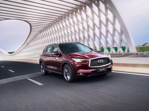 新一代QX50来了！英菲尼迪这几招够跟X3拼？