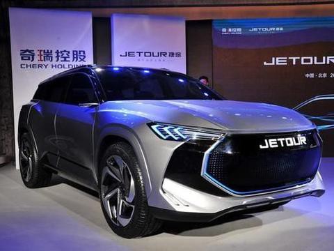 奇瑞再令国人疯狂了！新车比路虎帅气，魏派VV7领克01要凉了