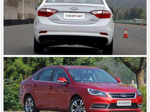 国产车奇瑞出品艾瑞泽7, 发动机性能在同级别里很优秀