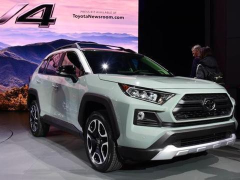 新款RAV4亮相，外观更硬派，搭载2.5L动力，途观的好日子到头了