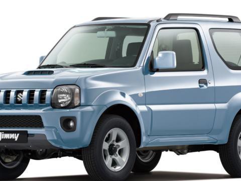 短小精悍！全新铃木吉姆尼来了 方方正正的 酷似奔驰G级