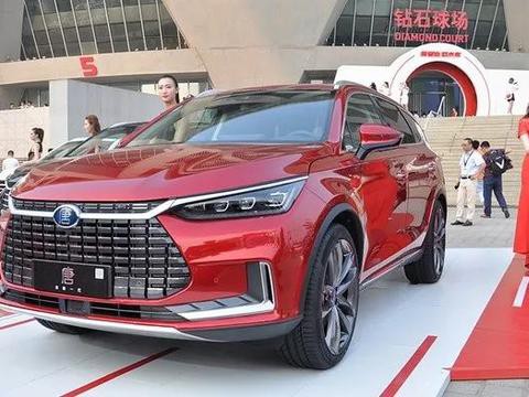 续航500公里以上的7座SUV，还有谁？