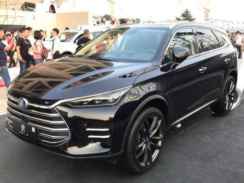 BYD旗舰SUV换标来袭,起售价不足13万,性价比令传祺GS8感到羞愧