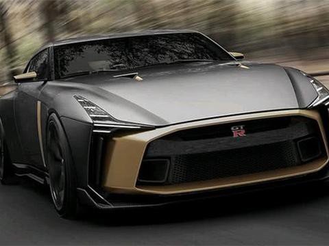 全新一代日产GT-R50官图曝光了，外观帅到没朋友，预计7月份亮相