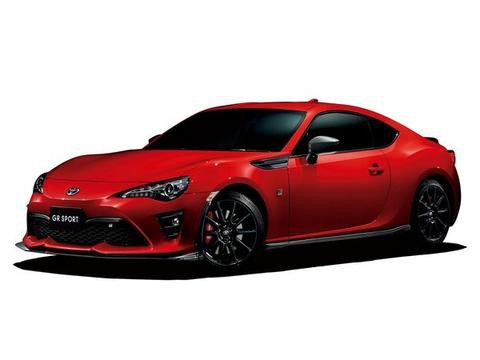 丰田86 GR Sport官图发布 约售22.71万元