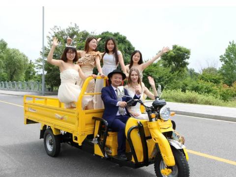 车展禁模后开始进军三轮车市场，网友，眼睛疼