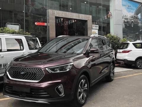 COS1° 到店实拍, 7座内饰豪华, 售价12万起或成长安翻身之作