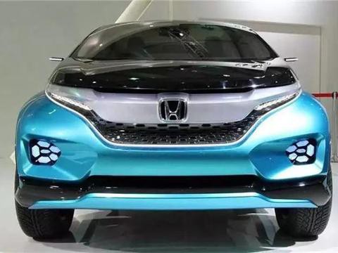 自主SUV遇劲敌，本田全新SUV概念车，造型犀利，8万多起售啊
