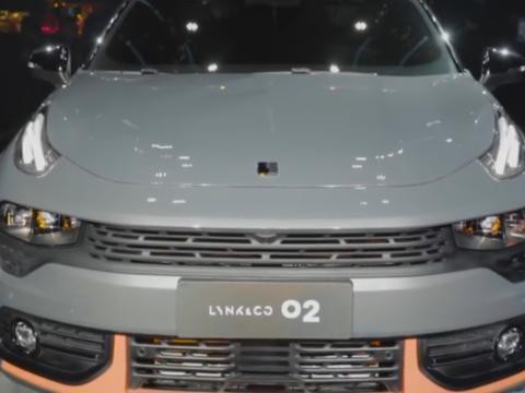 定位轿跑SUV，新造型“小钢炮”领克02你怎么看？