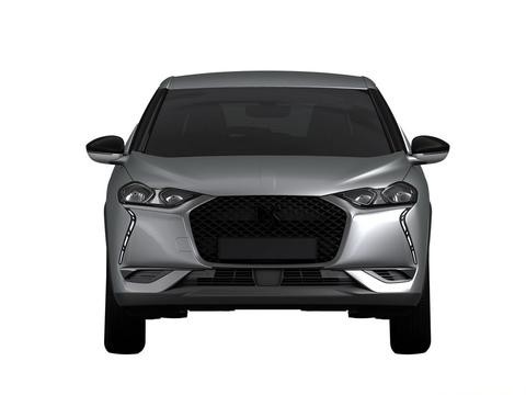 DS 3全新一代专利图曝光 有望巴黎车展亮相