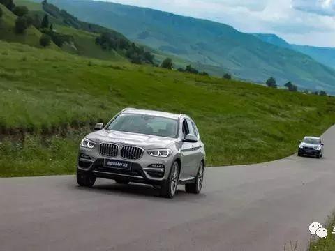 XDrive能越野？全新BMW X3勇闯新疆仙境