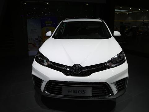 传承百年赛道基因，名爵GS高性能SUV，车展实拍！