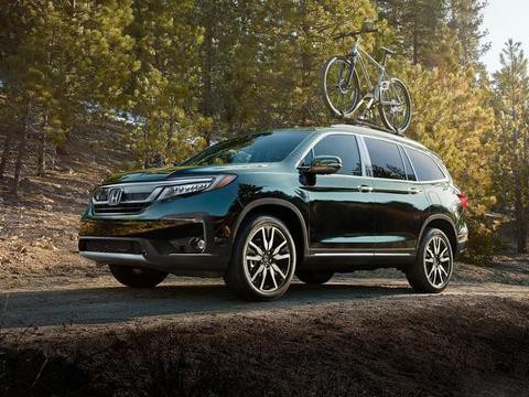 2019款本田Pilot官图发布 全新外观设计/配置大幅升级