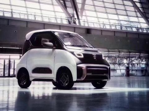 宝骏E200官图发布 两座布局/造型个性