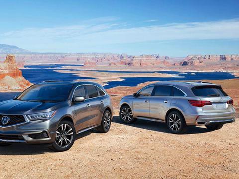 2019讴歌MDX官图发布 整体更加运动