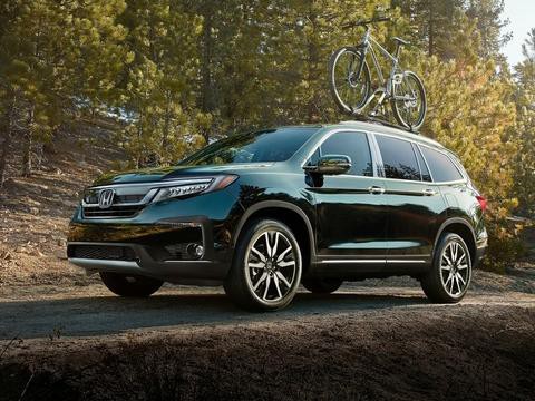 2019款本田飞行员官图亮相，提供8座版本车型