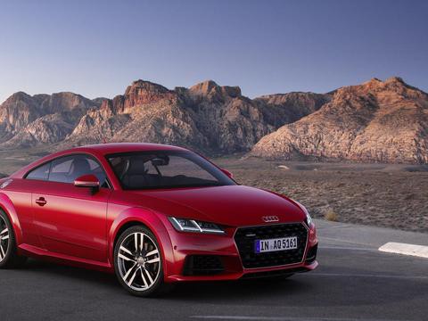 新款TT官图发布，外观得到小幅度升级，内饰变化不大