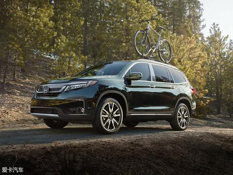 本田新款Pilot官图 采用两种座椅布局了