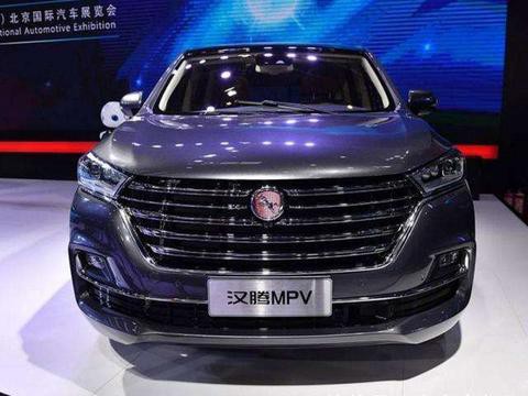 国产MPV中的黑马, 1.5T配自动刹车或售10万, 宝骏7
