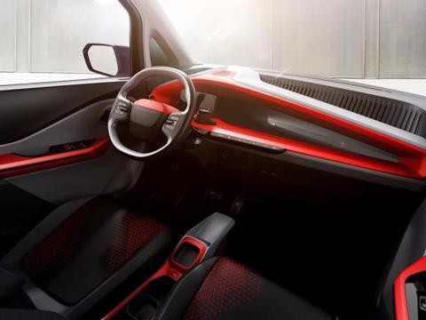 宝骏E200内饰官图发布 两座布局/下半年上市