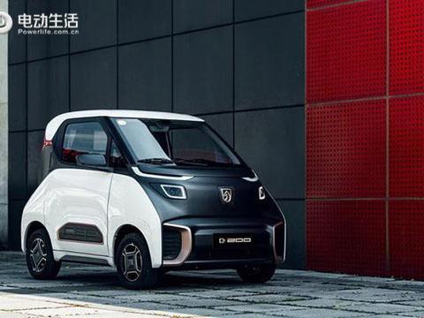 宝骏E200发布最新官图 预计下半年上市