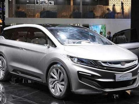 李书福再下狠手！首款MPV即将上市,1.5T混动,油耗1.7L，仅8万起
