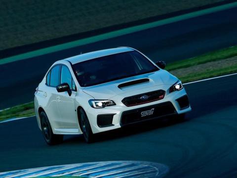 斯巴鲁发布全新WRX STi Type RA-R官图 限量500台