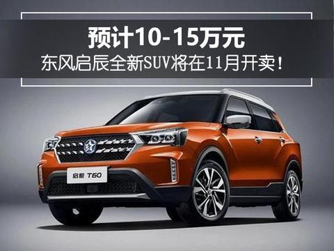 东风启辰推全新SUV，11月正式开售