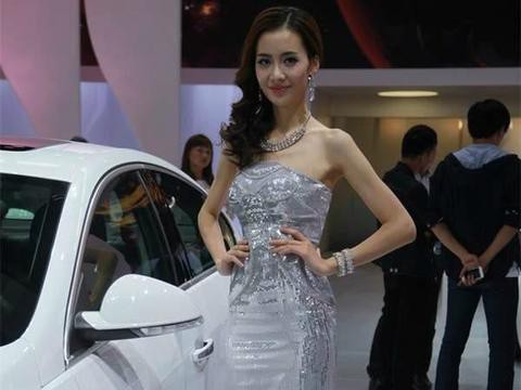 车展，广州车展长腿模特