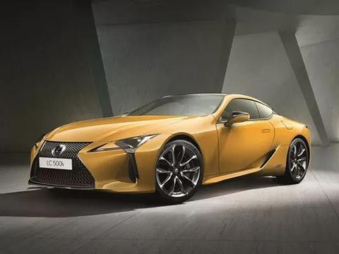 雷克萨斯LC限量版官图发布 将于巴黎车展首发