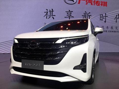 传祺再次不甘寂寞, 全新MPV“GM6”亮相, 超大车身, 仅13万起!