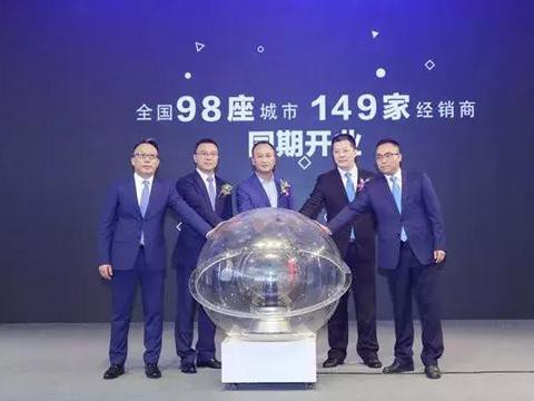 一口气98城开店149家，吉利打响“市占率”大战，剑指主流合资