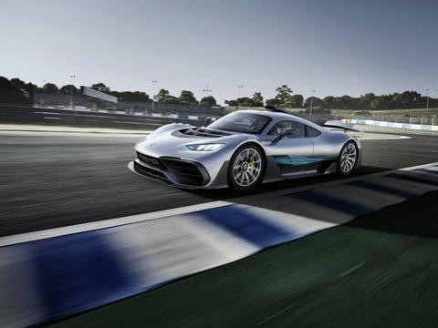 [芒果（长沙）国际车展] Mercedes-AMG Project One就是吸引！