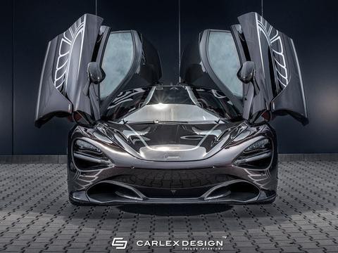 速递!新鲜的“迈凯伦“资讯全在这，看我就够了