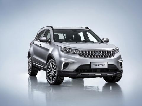 江铃福特Territory官图发布 预计2019年初上市