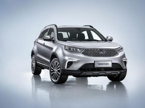 福特在华新成员 全新中型SUV Territory发布官图