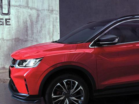 看一眼便心动了，吉利缤越运动版了解一下，回头率妥妥的