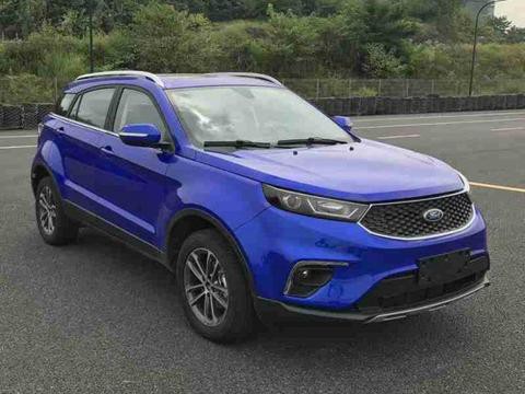 预计2019年初上市 江铃福特Territory申报信息