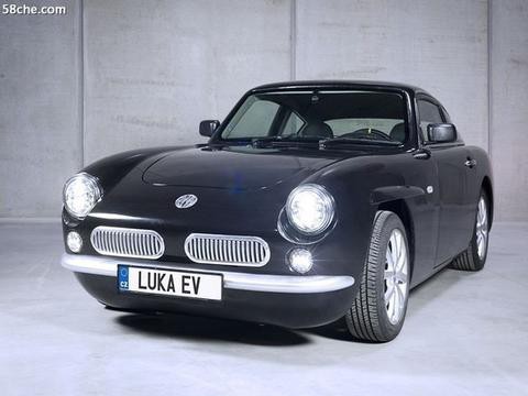 Luka EV官图发布 复古电动车/续航300km