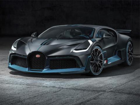 布加迪Divo官图发布，破百仅需2.5秒，搭8.0L+W16动力！