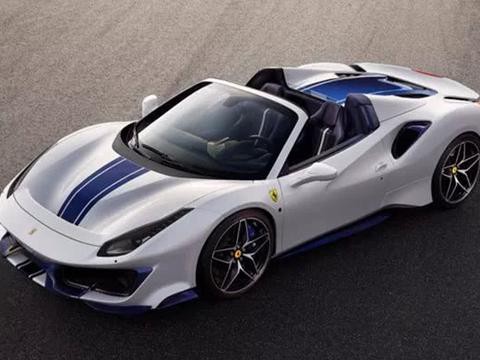 不到3秒破百!这是法拉利史上第50辆敞篷车!