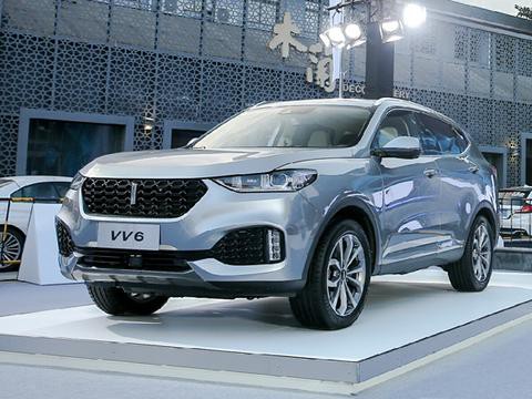 中国首款智能豪华SUV——WEY VV6正式上市 售价14.8万～17.5万