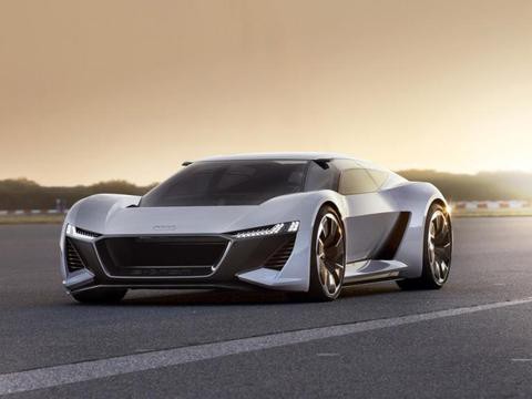 【图说】直线叫板特斯拉Roadster！源自勒芒的奥迪PB18