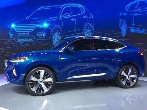 全新哈弗F7亮相！定位更年轻造型很炫酷