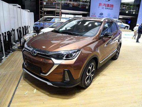 EX5广州车展就上市 北汽新能源最新新车计划曝光