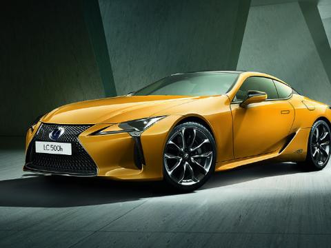 雷克萨斯公布LC限量版预告图 将在巴黎车展首发