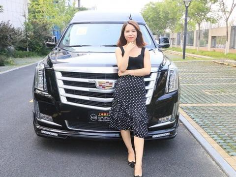 速递!新鲜的“凯迪拉克“资讯全在这，看我就够了