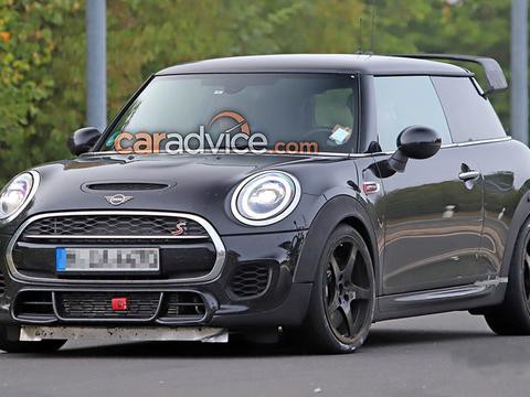 史上最强MINI 疑似MINI JCW GP量产版谍照曝光 望2019年底发布