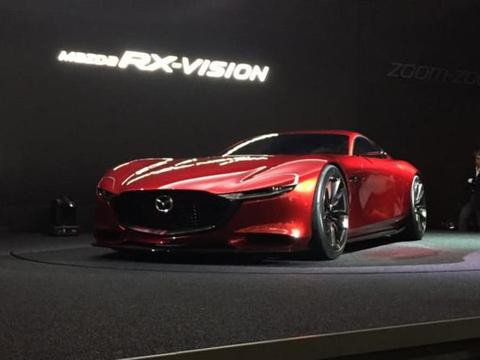 马自达将复活转子发动机，全新跑车比马三还小巧，三十万能遭疯抢