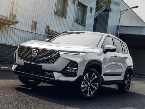 宝骏全新SUV官图正式发布，光看颜值就稳赢！